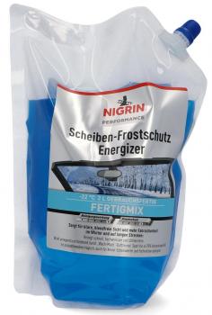 NIGRIN PERFORMANCE Scheiben-Frostschutz Energizer Fertigmix -22° Standbeutel 2L