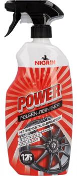 NIGRIN POWER Felgen-Reiniger mit Bremsstaub-Breaker 750ml