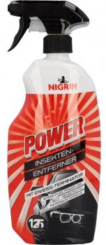 NIGRIN POWER Insekten-Entferner mit Eiweis-Terminator 750ml