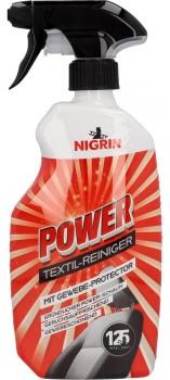 NIGRIN POWER Textil-Reiniger mit Gewebe-Protector 500ml