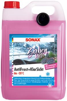 SONAX AntiFrost + KlarSicht bis -20°C mit natürlichem Zirbenextrakt 5L