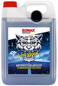 SONAX WinterBeast AntiFrost + KlarSicht bis -20°C Scheibenreiniger mit Beastpowe