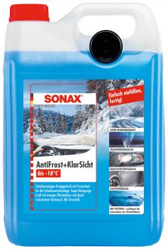 SONAX AntiFrost + KlarSicht bis -18°C Citrus 5l