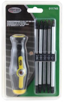 Schrauben- Dreher 10 in 1 Satz Duo Grip