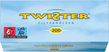 Twister Hülsen Blau 200er 5er Pack