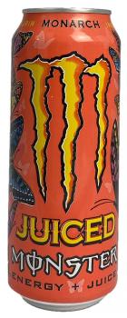 Monster Juiced Monster Monarch 500ml mit Taurin Koffeinhaltiges Erfrischungsgetr