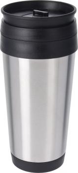 Trinkbecher ToGo Autotrinkbecher aus Alu 450ml