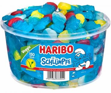 Haribo Die Schlümpfe in 150er Rundbox