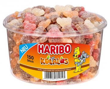 Haribo KOLAlas in 150er Rundbox