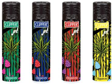 Clipper Fzg. Jet Flame PSYCHEDELIC WEED CP11 im 48er T-Dsp.