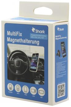 Handyhalterung für das Auto mit Magnet