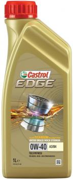 Castrol Edge Professional A3/B4 0W-40 1Liter Titanium FST Gasoline/Petrol, Diese