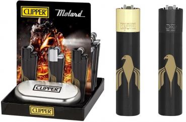 Clipper Fzg. MOTARDS CLASSIC LARGE Metal Fzg. mit Metal Geschenkbox in 12er T-Ds