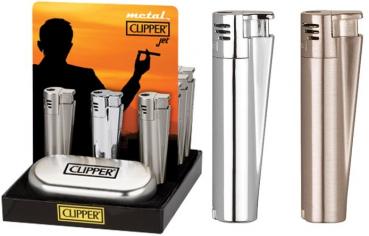 Clipper Fzg. JET FLAME CLASSIC LARGE Metal Fzg. mit Metal Geschenkbox in 12er T-