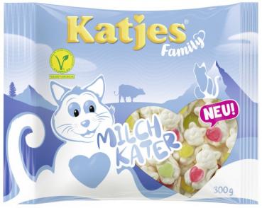 Katjes Family 300g Milchkater Fruitshake (16x 300g)