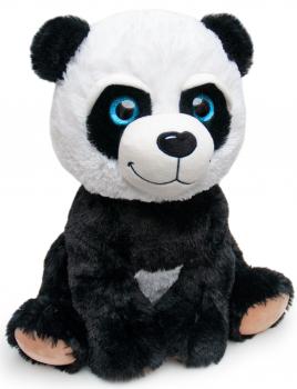 Plüsch Panda mit großen Glitzer Augen sitd. ca.40cm