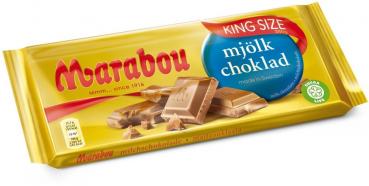 Marabou Tafel Vollmilch Schokolade King Size 250g