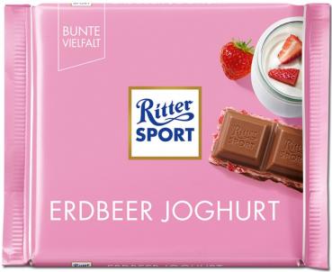 Ritter Sport Erdbeer-Joghurt 100g