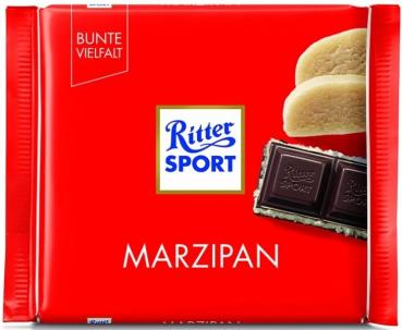 Ritter Sport Marzipan 100g