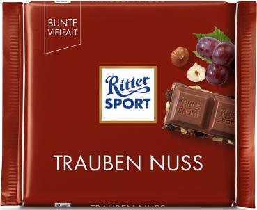 Ritter Sport Traube Nuss 100g