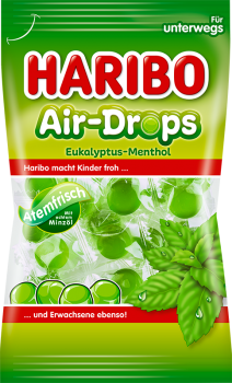Haribo Air-Drops Euka-Menthol 100g