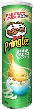 Pringles Sour Cream & Onion 200g