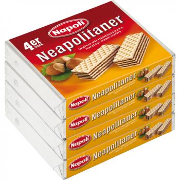 Napoli Neapolitaner Waffeln 4er 260g