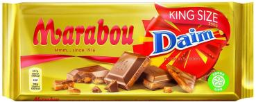 Marabou Tafel Daim Schokolade King Size 250g