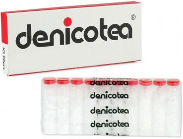 Denicotea Standard Filter 10er Packung, Kieselgel Filter