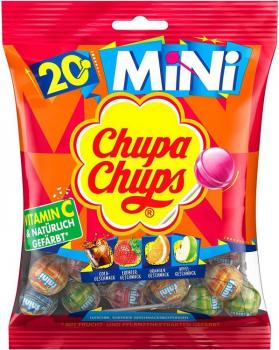 Chupa Chups Mini Classic Lutscher 120g 20er