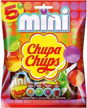 Chupa Chups Mini Lutscher 35g 5er