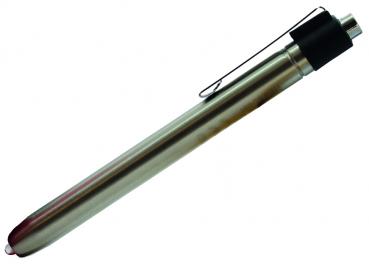 LED Licht (Stiftlampe) "Taschenlampe im Kugelschreiber Design im 24er T-Dsp.