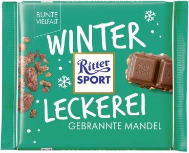 Ritter Sport Gebrannte Mandel 100g