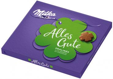 I Love Milka "Alles Gute" Milka Pralinen 110g