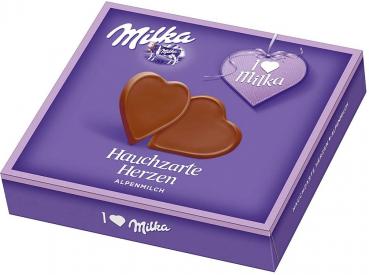 I Love Milka Hauchzarte Herzen 130g