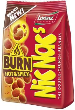 NicNac's BURN Hot&Spicy Erdnüsse in knuspriger Teighülle mit pikanter Würzung 11