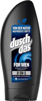 Duschdas FOR MEN Zitrusduft herb 2in1 Duschgel&Shampoo PH Hautneutral 250ml