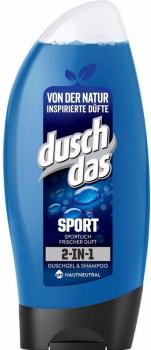 Duschdas SPORT 2in1 Duschgel&Shampoo PH Hautneutral 250ml