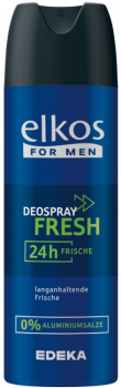 Elkos MEN FRESH Deo Spray 200ml