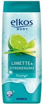 Elkos LIMETTE & ZITRONENGRAS Duschgel 300ml