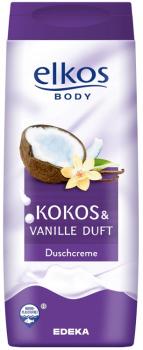 Elkos KOKOS & VANILLE Cremedusche 300ml