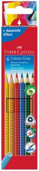 Faber Castel Buntstifte Color Grip 6er