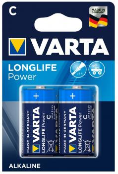 VARTA Longlife Power Alkaline Baby LR14-C-4914 1,5V 2er BK "DNP Preis"