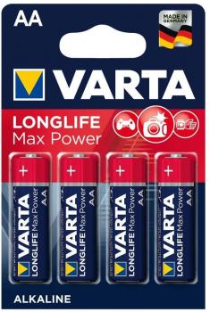 Varta Longlife Max Power Mignon Alkaline LR6-AA(4706)1,5V 4er BK