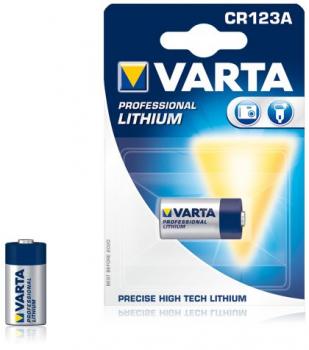 VARTA Photobatterie CR 123A(6205-301-401)3V Lithium 1er BK