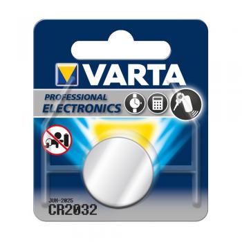 Varta Electroniczelle CR 2032(6616-101-401) 3V Lithium 230mAh 1er BK
