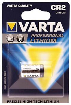 Varta Photobatterie CR 2(6430-101-401) 3V Lithium 1er BK