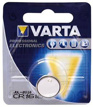 Varta Electroniczelle CR 1616(6616-101-401) 3V Lithium Batterie 1er BK
