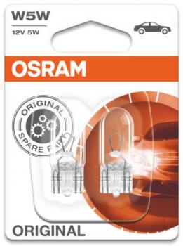 Osram Birne 12 V - W5W-12Volt 2er Set