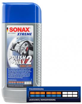 Sonax Xtreme Polish & Wax 2 Hybrit NanoPro; 250ml